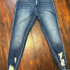 Buckle BKE Parker Ankle Skinny Jeans Women 31 Universal Fit High-Rise